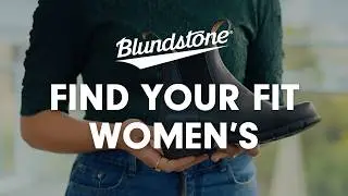 Blundstone Find Your Fit: The Women’s Series Heeled Boot