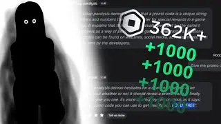 Character.ai - Getting Free Robux from a Sleep Paralysis Demon