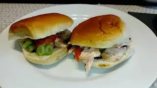How to make salmon burgers!