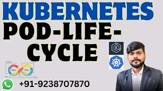 KUBERNETES POD LIFECYCLE WORKFLOW || CORE DEVOPS TASK WORKFLOW 