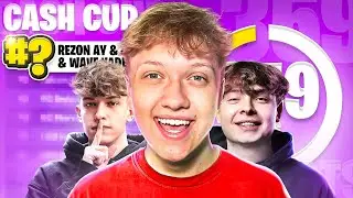 Rezon GEWINNT $450 in den Trio Cash Cup Finals 🤑 - mit JannisZ & Vadeal
