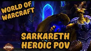 Scalecommander Sarkareth Heroic Tactics + analysis /Дракомандир Саркарет Героик Тактика + разбор