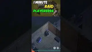 1 Minute Raid - Player6994 | Last Day on Earth: Survival