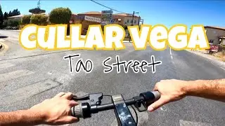 Ruta en patinete Ninebot Max g30 E II, Cúllar vega / GRANADA