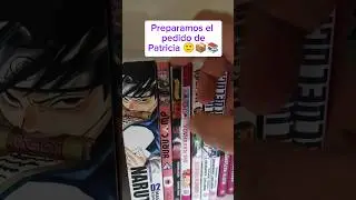 Recordad que nos podéis pedir ver cómo preparamos el vuestro  📦📚 #reel #short #parati