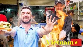 🇻🇳 $10 MCDONALD'S vs Vietnamese Street food Challenge in VIETNAM