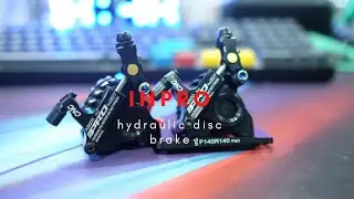 IIIPRO road bike hydraulic disc brake caliper | Bộ thắng thủy lực xe road IIIPro A8000