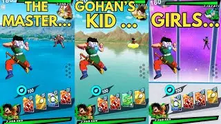 DB Saga Yamcha Quotes & Interactions! Dragon Ball Legends 2025 Quotes & Interactions