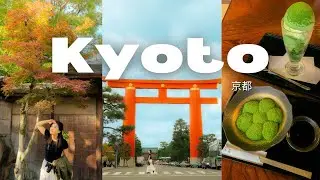 Kyoto travel diary | connecting with locals, zen gardens, matcha tea ceremony (japan vlog)