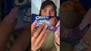Мороженое Oreo?!😱🤩 