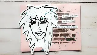 Texture Paste - Use It or Lose It - Playing and Experimenting With Texture Paste
