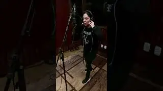Gravações do novo disco do Miasthenia (parte 1)