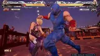 TEKKEN 8 - Nina (Onyxe Blade) Versus Paul (TtvImFauxPseudo)