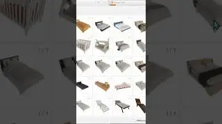 How to add furniture in Enscape Asset Library | SketchUp Enscape Tutorial 