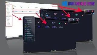 How To Change Windows 10 Theme - Easily Customize Dark Windows Theme 2022