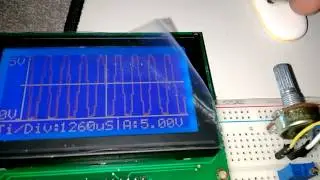 Oscilloscope Useing Arduino