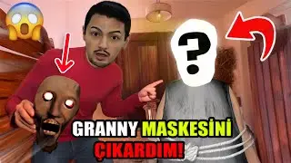 I TOOK OFF GRANNY'S MASK!! (You'll be shocked)