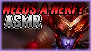ASMR OF LEGENDS #122 LIVE GAMEPLAY AND CLOSE WHISPERS