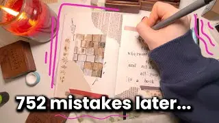 Watch me setup the messiest reading journal on YouTube