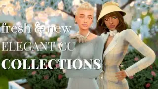 🌷Maxis Match CC Collections | Elegant Clothes & Accessories | The Sims 4 🌷