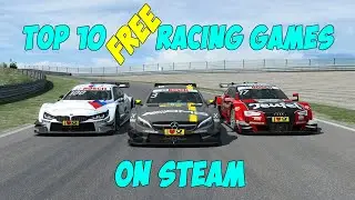Top 10 FREE Racing Games on Steam [NEW]
