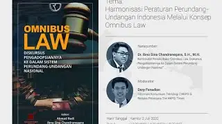 HKPSI TALK BEDAH BUKU OMNIBUS LAW