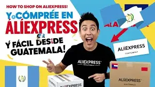 Compra en ali express en menos de 1 minuto desde Guatemala