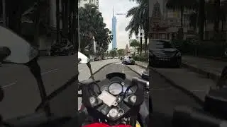Ride melaka to kualalumpur  #amialif #bikeride #rider
