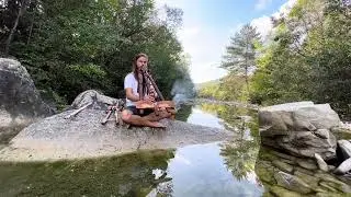 A Cleansing Meditation for Body and Spirit | Double & Triple Flute & Bansuri Music | Luka