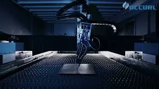 ACCURL Laser- How is the performance of the 15kw 20kw Laser Cutting Machine with Bevel Head
