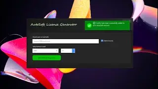 🔑 AutoSoft License Generator — Secure License & Token Management Tool ⚙️💼 (autosoft3 online)