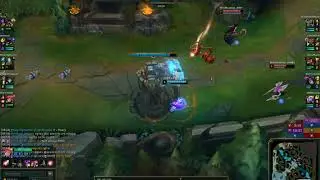LoL Games: Support Zoe, Enemy FF's around 15