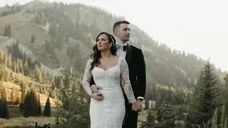 Emotional and Fun Destination Wedding | Holly + Rob | Snowpine Lodge | Alta, Utah | Sony A7SIII