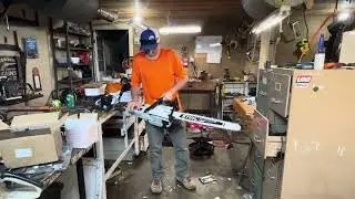 Stihl Ms 400c suspension upgrades 