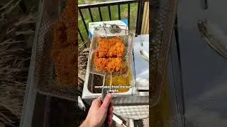 Dumb crunchy cornflakes fried chicken  🔥🐔