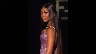 Naomi Campbell In 2021 Vs The 90s 