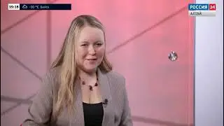 Ученый-историк АлтГУ Елена Брюханова рассказала о первой всероссийской переписи на ГТРК Алтай