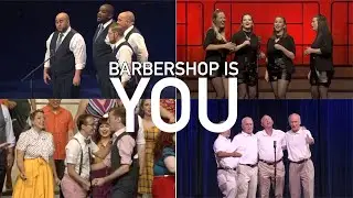 Barbershop is.... YOU!