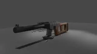 VSS Vintorez - Low-Poly Model