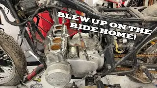 Another shop ruined this engine... Let's find out what they did.