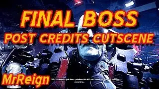 RAGE 2 - Final Boss - End Cutscene & Post Credit Cutscene