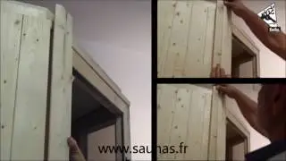 Sauna lambris