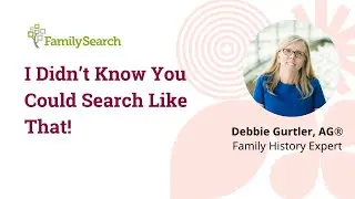 I Didn't Know You Could Search Like That!