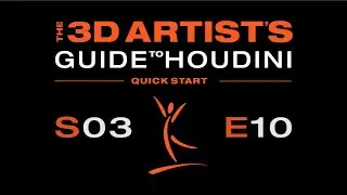 S03 E10 - Quick Start in Houdini - Material Parameters