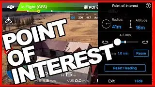 Point Of Interest Mode Testing | DJI Mavic Air