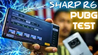 Sharp Aquos R6 PUBG Test Full Game Play | Power of Snapdragon 888