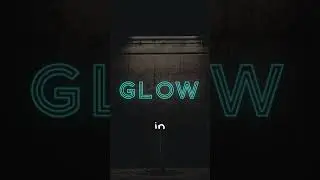 Glow and flicker text effect Premiere Pro