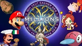 Qui veut gagner des millions (PS1) avec Conker Vandal et Ageassia