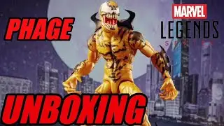 UNBOXING Figura de PHAGE VENOM Marvel Legends 2020
