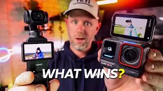 Insta360 Ace Pro vs DJI Pocket 3 - Which one is MY Winner?